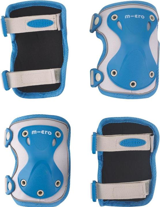Produktbild Micro Knee/Elbow Pad reflective Blau, S (S, Knieschoner, Ellbogenschoner, Paar)