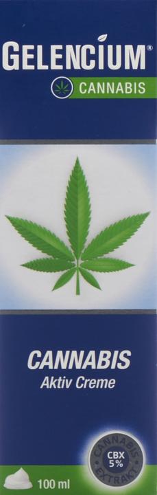 Image du produit Gelencium Cannabis Aktiv crème (Crème pour le corps, 100 ml)