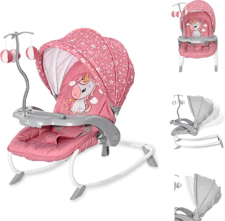 Produktbild Lorelli Babywippe DREAM TIME verstellbar