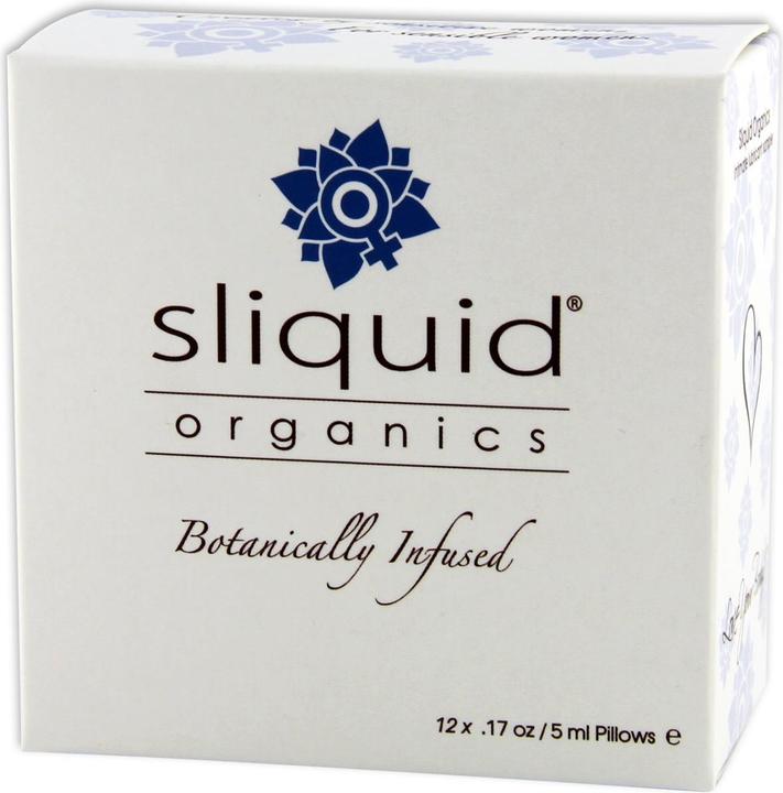 Actual product image Sliquid Organics Lube Cube (60 ml)