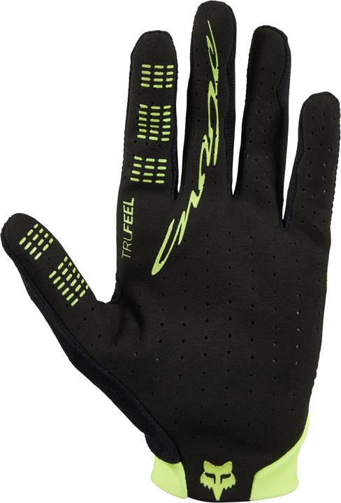 Image du produit Fox Gants 22 Flexair Lunar Blk/Ylw 2x (XXL)