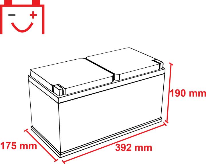 Produktbild Varta Silver Dynamic AGM (12 V, 105 Ah, 950 A)