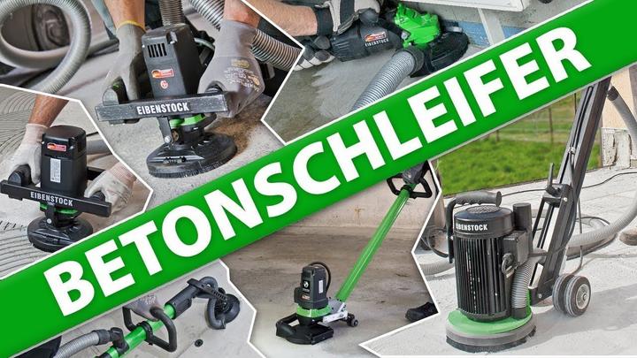 Produktbild Eibenstock 10.097.51 Betonschleifer EBS 235.1 2200 Watt - 1.380 U/min (2200 W)