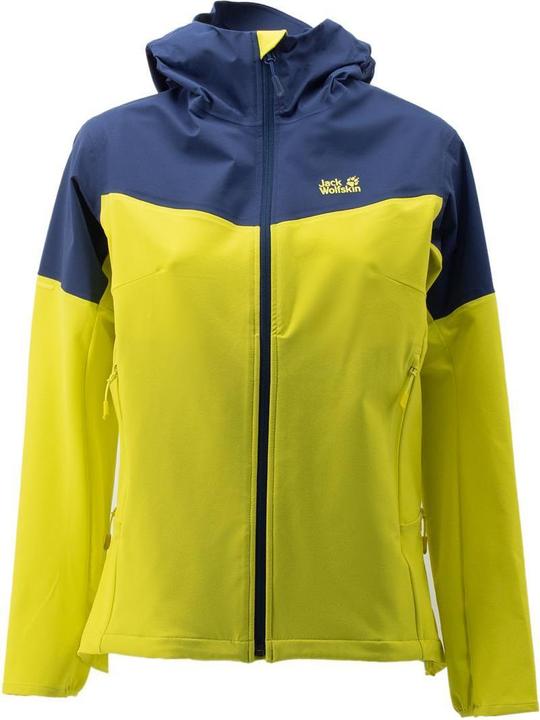 Jack Wolfskin Alpine Trail Softshell Flexshield Texapore O2 jacket (S)