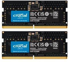 Produktbild Crucial CT2K8G56C46S5 (2 x 8GB, 5600 MHz, DDR5-RAM, SO-DIMM)