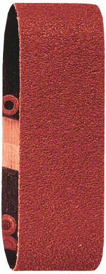 Actual product image Bosch Zubehör 3-piece sanding belt set for Bosch vario sanders, red quality K = 120 (120)