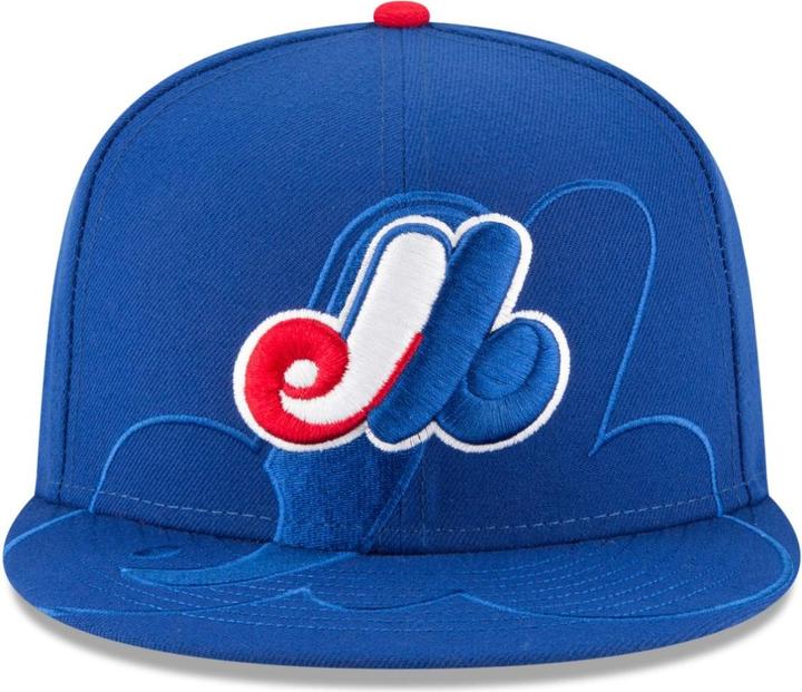 Produktbild New Era 59Fifty Fitted Cap - SPILL Montreal Expos - 7 5/8 (7 5/8)