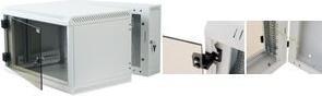Produktbild Triton RBA-06-AD6-CAX-A1 - 19" Wandverteiler, zweiteilig, 6 HE, 615 mm Tiefe (6 HE, 19 Zoll Rack)