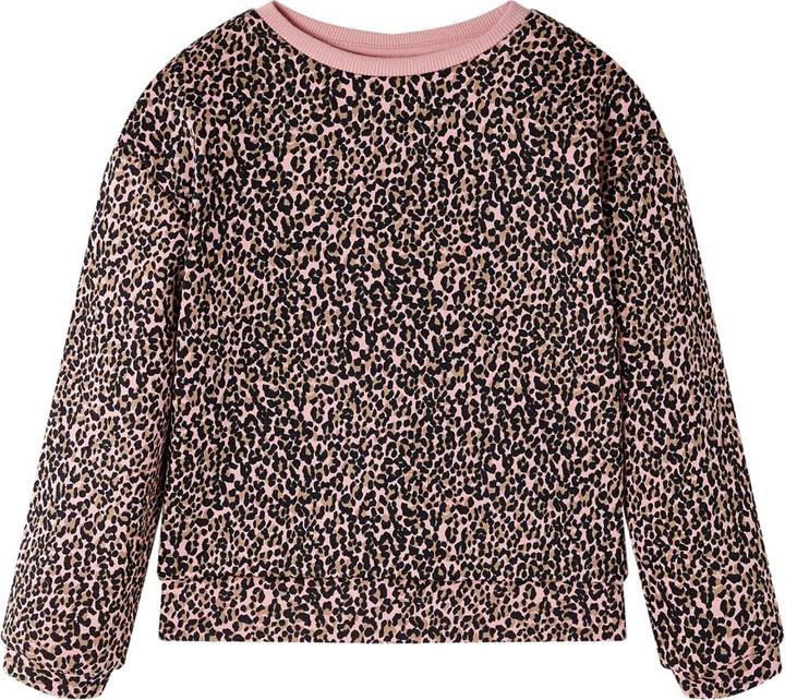 Image du produit VidaXL Sweatshirt enfant Rose moyen 128,Composition : 95% Coton. 5 (128)