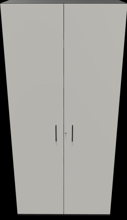 Actual product image Narbutas Choice hinged door cabinet (100 x 40 x 217 cm)