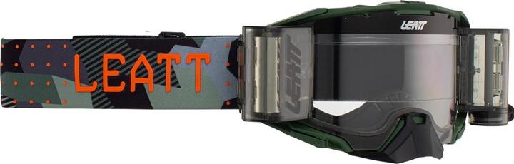 Leatt Goggle Velocity 6.5 Roll-Off Cactus Clear 83%