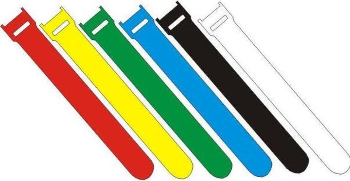 Image du produit Fastech ETK-3-3 Cabel Strap, blanc (Serre-câbles velcro, 250 mm, 1 pcs)
