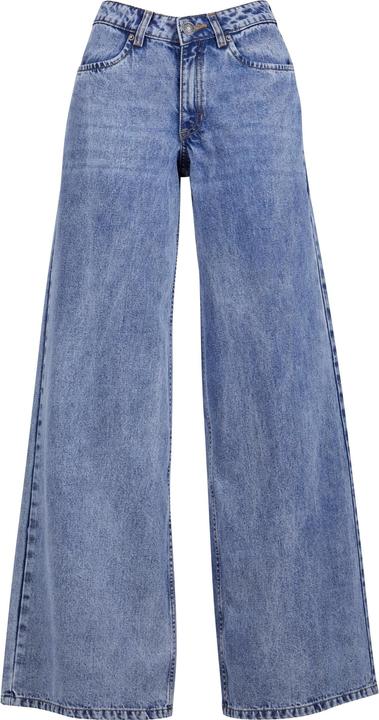 Urban Classics Ladies Mid Waist Wide Denim (29)