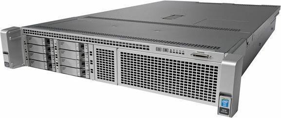 Actual product image Cisco UCS C240M4SX w/2xE52680v3 (Intel Xeon E5-2680 v3, 32 GB, Rack Server)