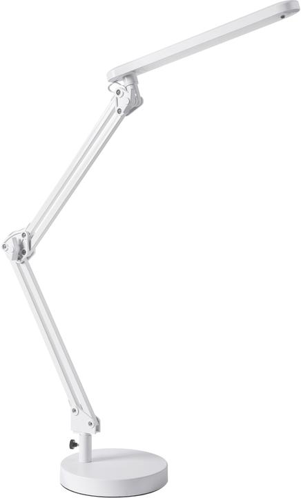 Produktbild Alco LED-Schreibtischleuchte 963 mit Fuss weiss (420 lm)