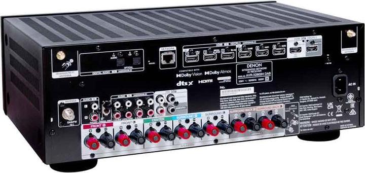 Produktbild Denon AVR-X2800H DAB (7.2 Kanal, FM, DAB, DAB+, AM)