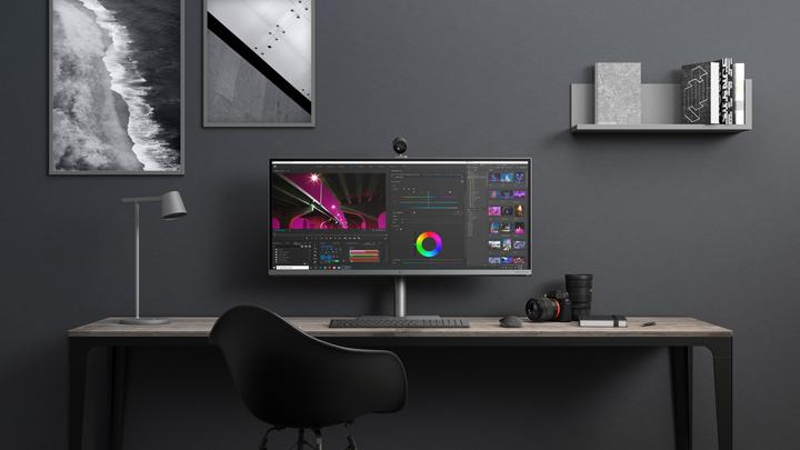 Image du produit HP Envy 34-c0700nz AIO (Intel Core i7-11700, 32 Go, 1000 Go, GeForce RTX 3060)