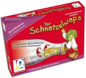 Produktbild IQ-Spiele Der Schnatzelwaps (Deutsch)