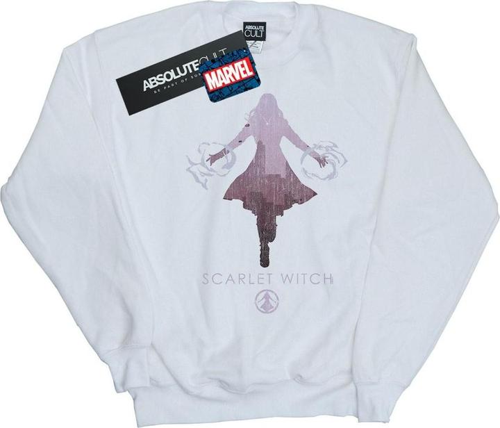 Actual product image Mens Scarlet Witch Silhouette Sweatshirt (L)