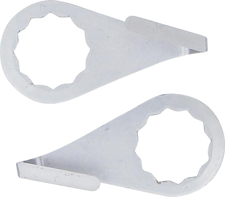 Immagine prodotto BGS Coltello da taglio, mezzotondo per art. 3218, 9291 2 x 24 mm 2 pezzi.