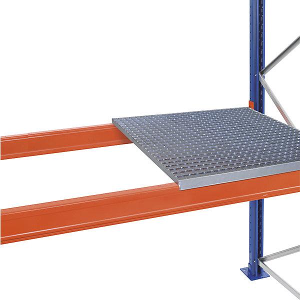Image du produit Schulte Caillebotis, à poser, pour longueur longerons 950 mm, pour profondeur rayonnage