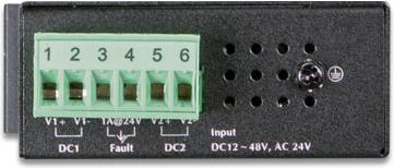 Immagine prodotto Planet Switch Ethernet compatto a 5 porte 10/100TX industriale (5 Porti)