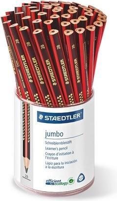 Actual product image Staedtler Jumbo 1285 (4 mm, 2B, 1 x)