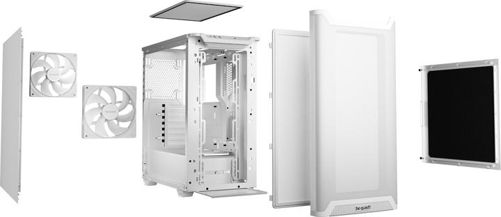 Produktbild be quiet! Pure Base 501 (mATX, ATX, Mini-ATX)