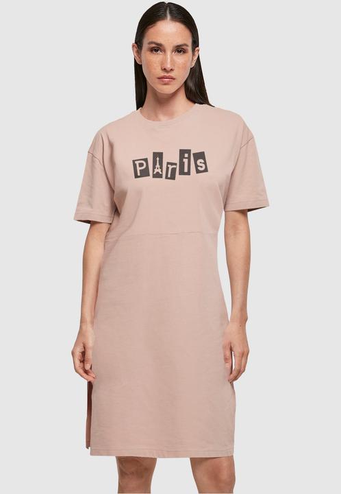 Immagine prodotto Merchcode Donna Paris - Vestito organico con spacco oversize - 117787 (M)