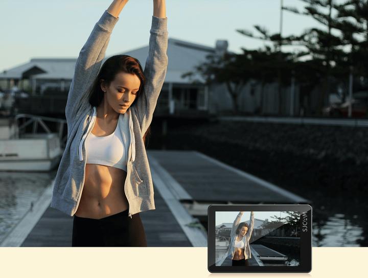 Produktbild Sjcam SJ8 dual screen camera black (30p, Bluetooth, WLAN)