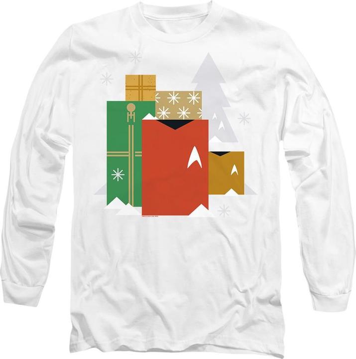 Star Trek: The Original Series TShirt weihnachtliches Design (XL)