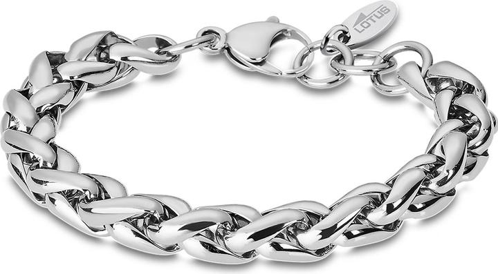 Lotus KETTENARMBAND LS2127-2/1 316L EDELSTAHL, DAMEN (22 cm, Edelstahl)