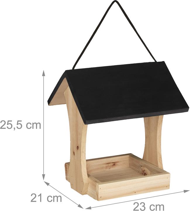 Produktbild Relaxdays Vogelfutterhaus
