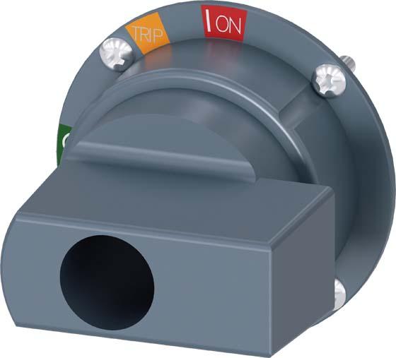Image du produit Siemens Actionneur rotatif 3VA9287-0GC01