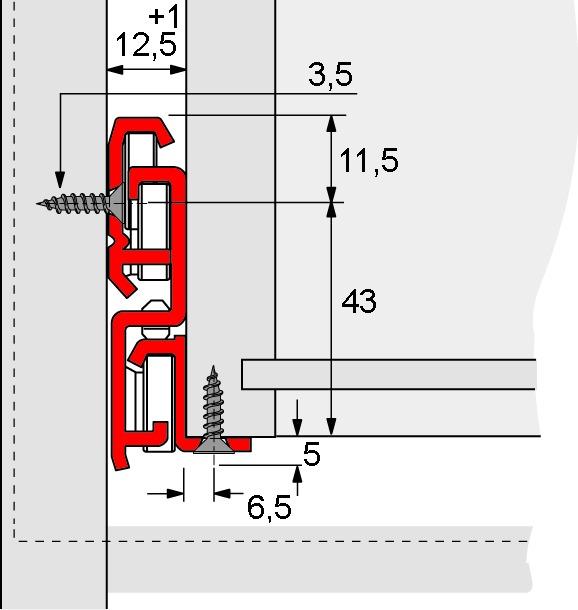 Immagine prodotto Hettich Fr 6142/350