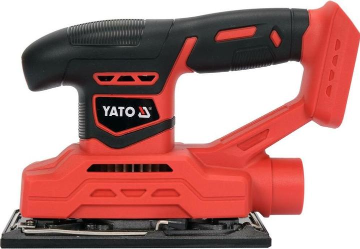 Actual product image Yato SZLIFIERKA OSCYLACYJNA 18V 90x187mm BEZ AKUMULATORA I ŁADOWARKI (Sander)