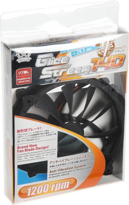 Actual product image Scythe Glide Stream (140 mm, 1 x)