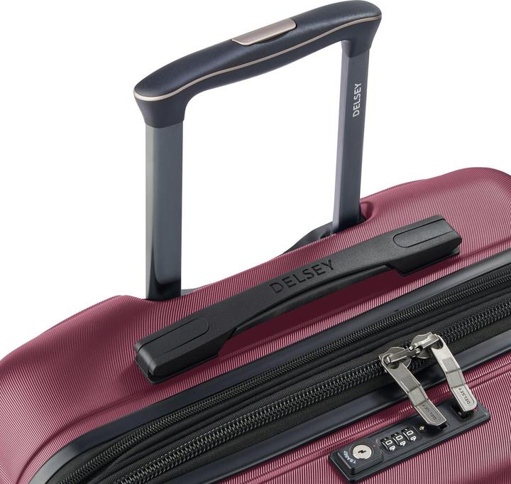 Immagine prodotto Delsey Meteor 4 Rollen Trolley 68 cm mit Dehnfalte (76 l, M (50 - 90l))