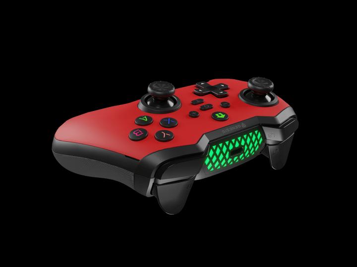 Immagine prodotto Genesis Gamepad MANGAN 400 cablato rosso/nero (Android, iOS, PC, Switch, Mac)