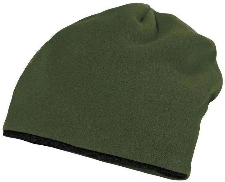 Image du produit Maximo Bonnet Bonnet réversible anthracite chiné/olive Gr. 53