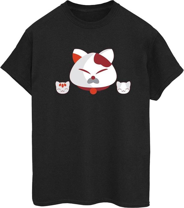 Disney Big Hero 6 Baymax Kitten Heads TShirt (M)