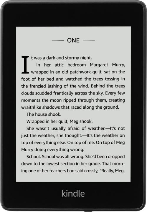 Produktbild Amazon Kindle Paperwhite with Special Offers (2018) (6", 32 GB, Black)