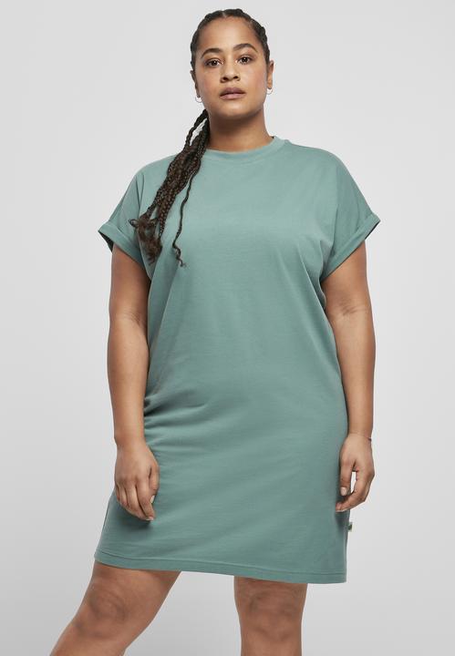 Produktbild Urban Classics Ladies Organic Cotton Cut On Sleeve Tee Dress (4XL)