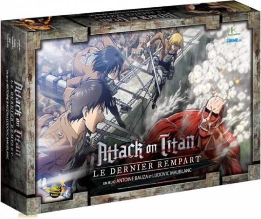 Actual product image Cryptozoic Entertainment Attack on Titan - French (French)