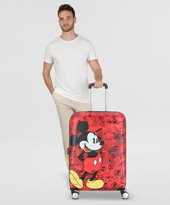 Actual product image American Tourister WAVEBREAKER DISNEY Spinner (64 l, M (50 - 90l))