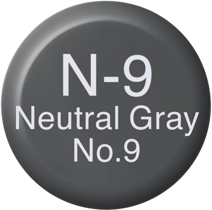 Produktbild Copic Tinte Ink Typ N - 9 (N-9 - Neutral Gray No.9, 1 x)