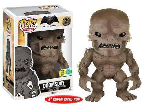 Image du produit Funko Batman v Superman : Doomsday Pop!