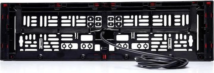 Produktbild WAS W253 2118 Kennzeichenhalter, Reflektor, Kennzeichenleuchte (B x H x T) 584 x 163 x 32mm (Heck)