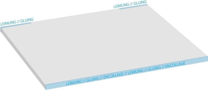Produktbild Sigel Papier-Schreibunterlage (595 x 410 mm)