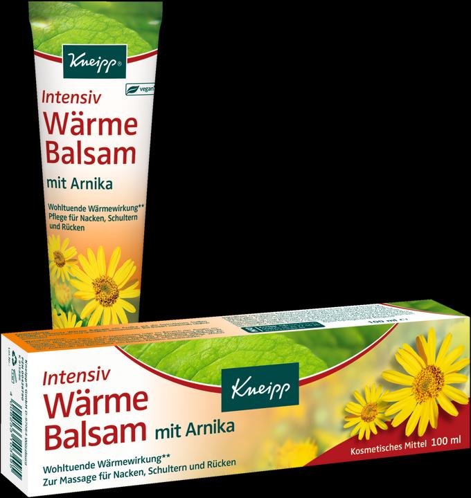 Immagine prodotto Kneipp Balsamo riscaldante con arnica (1 x, 100 ml, 125 g)